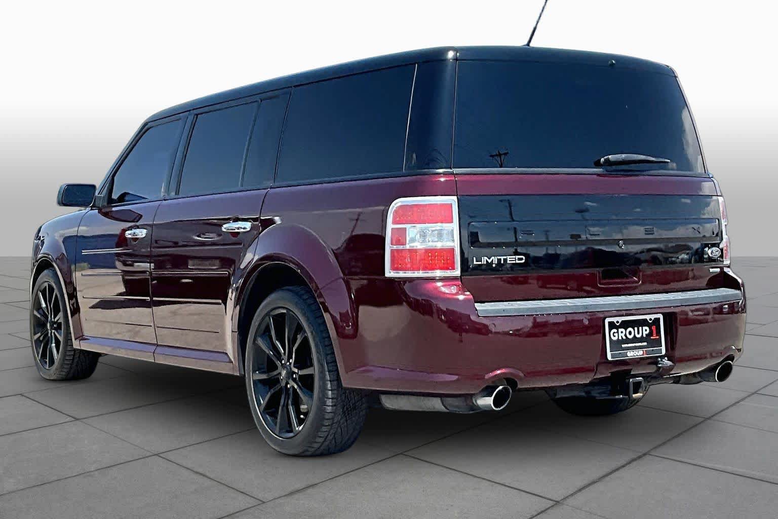 Used 2017 Ford Flex Limited w/ Equipment Group 303A AWD/4WD image 12
