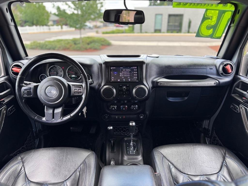 Used 2015 Jeep Wrangler Unlimited Sport w/ Quick Order Package 24S AWD/4WD image 9