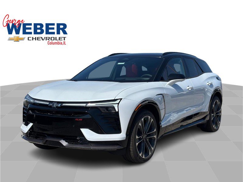 New 2026 Chevrolet Blazer EV SS