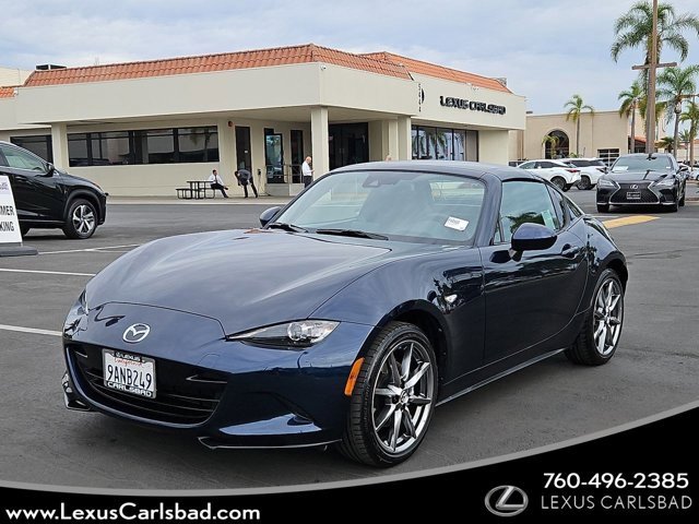 Used 2022 MAZDA MX-5 Miata RF Grand Touring