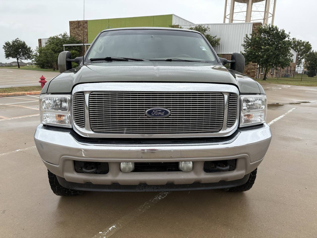 Used 2002 Ford Excursion Limited AWD/4WD image 7