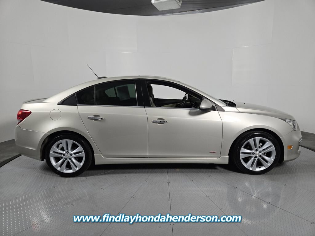 Used 2016 Chevrolet Cruze LTZ w/ Sun, Sound and Sport Package image 7