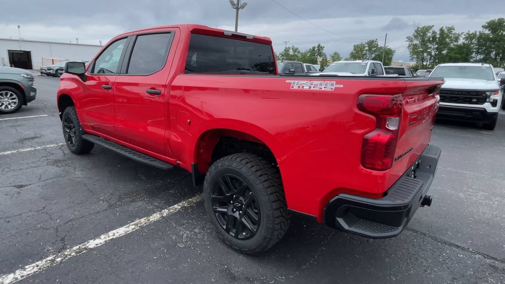New 2026 Chevrolet Silverado 1500 Custom Trail Boss AWD/4WD image 8