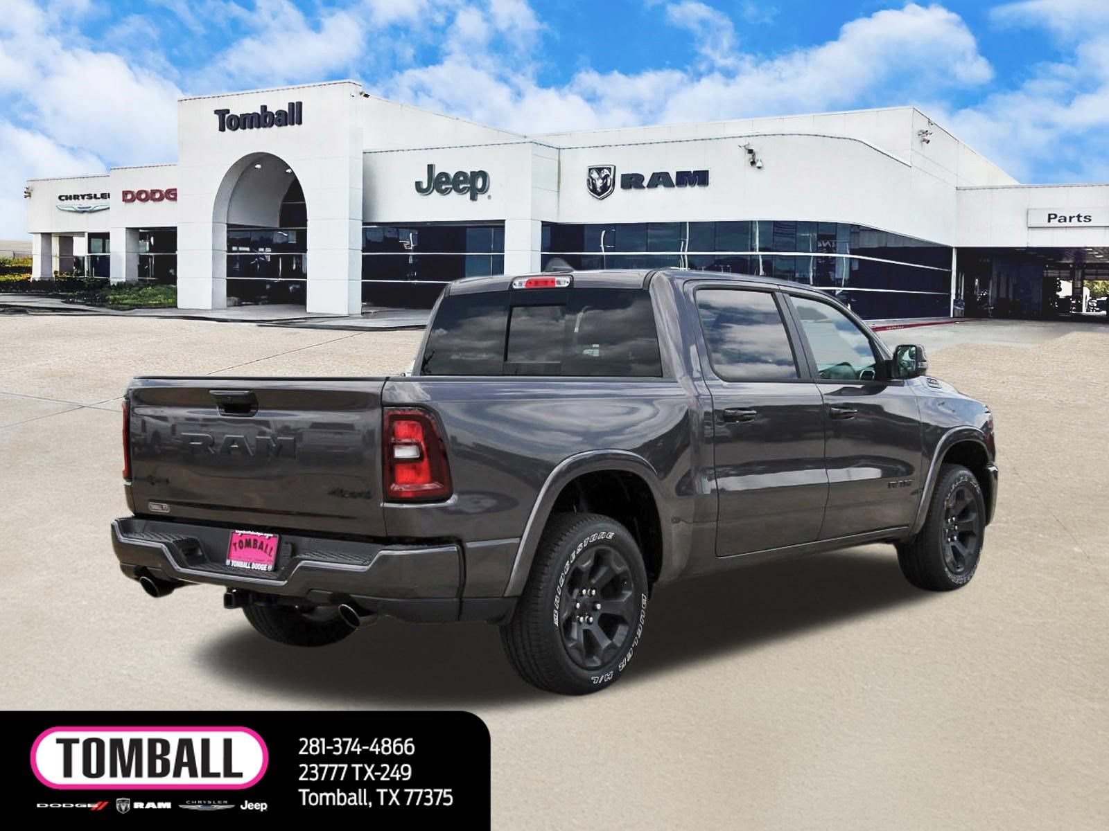 Used 2026 RAM 1500 Lone Star AWD/4WD image 7