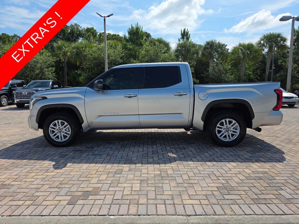 Used 2024 Toyota Tundra SR5 w/ SR5 Premium Package RWD image 8