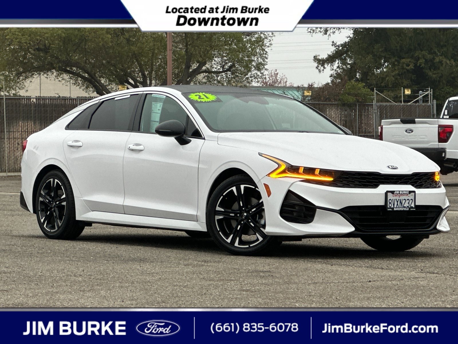 Used 2021 Kia K5 GT-Line