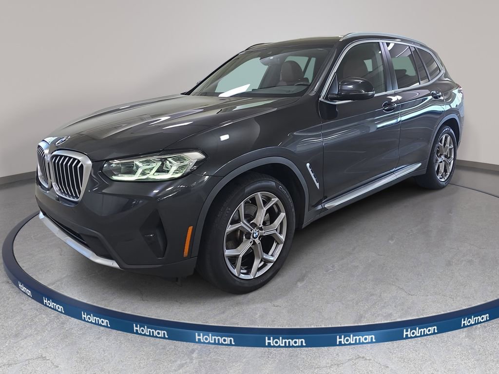 Certified 2022 BMW X3 sDrive30i w/ Convenience Package w/ZPA