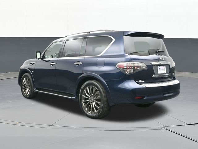 Used 2017 INFINITI QX80 Limited image 9