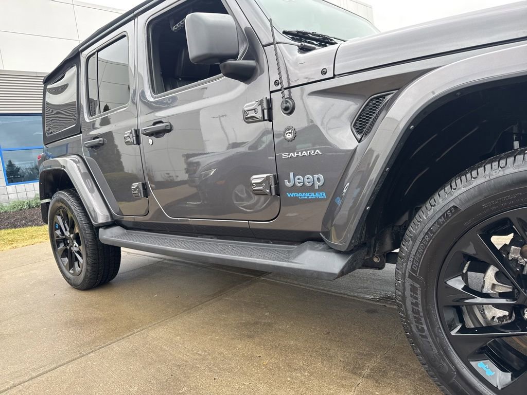Used 2022 Jeep Wrangler Unlimited Sahara 4xe image 51