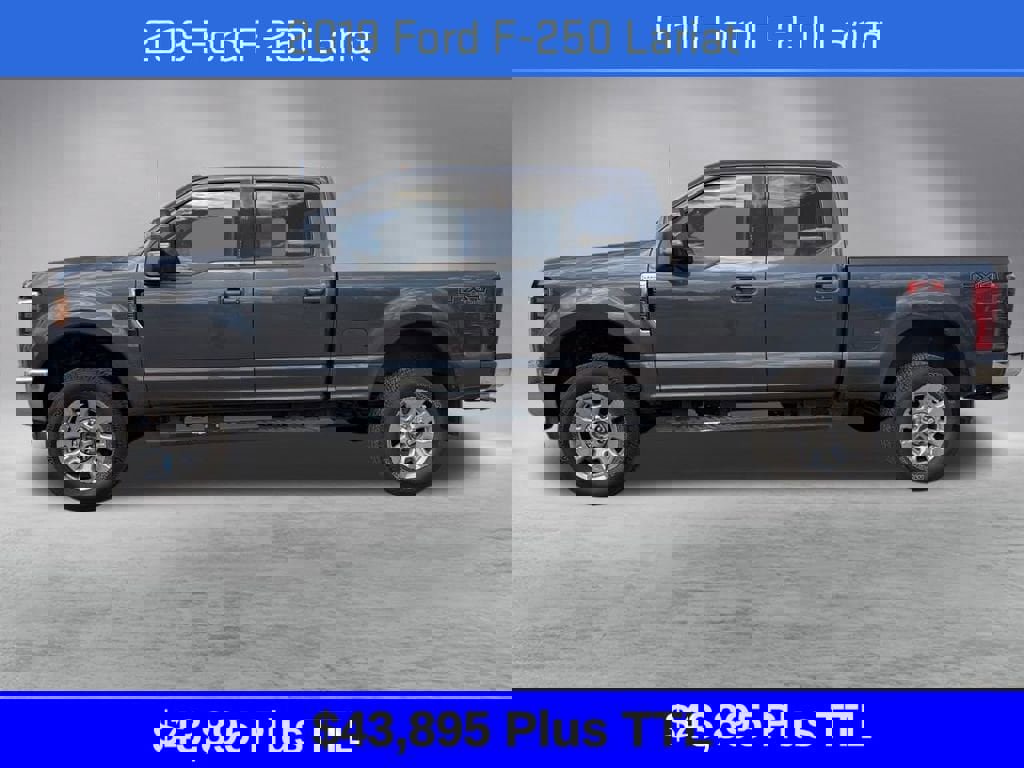 Used 2019 Ford F250 Lariat w/ Lariat Value Package image 2