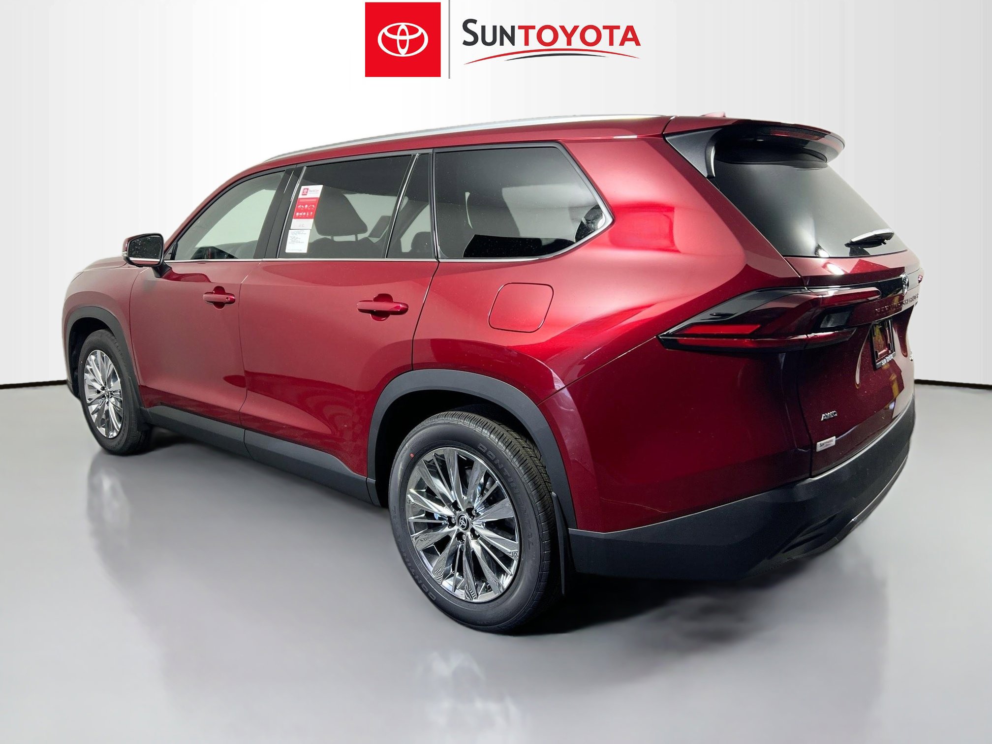 New 2026 Toyota Grand Highlander Platinum image 6