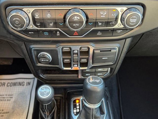 Used 2021 Jeep Wrangler Unlimited Sahara w/ Cold Weather Group image 18