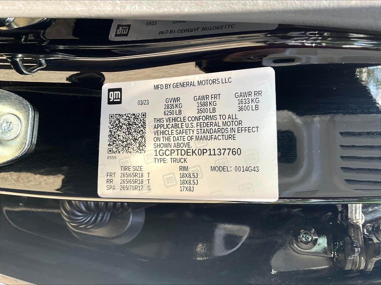 Used 2023 Chevrolet Colorado Z71 w/ Z71 Convenience Package 2 AWD/4WD image 22