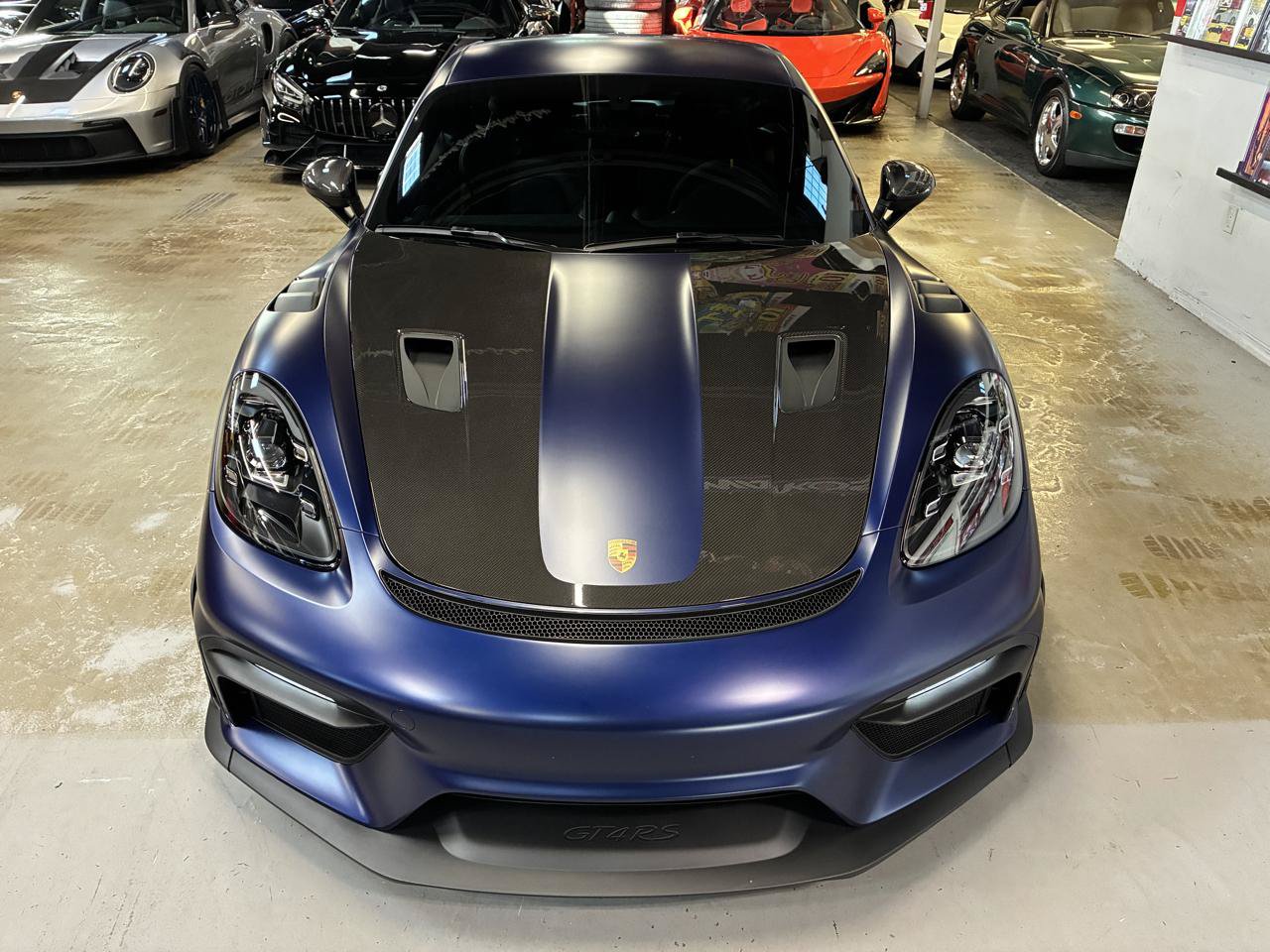 Used 2025 Porsche 718 Cayman GT4 RS RWD image 5
