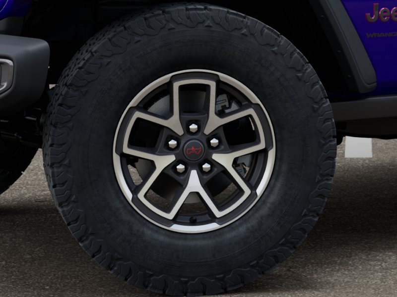 New 2026 Jeep Wrangler Unlimited Rubicon AWD/4WD image 8