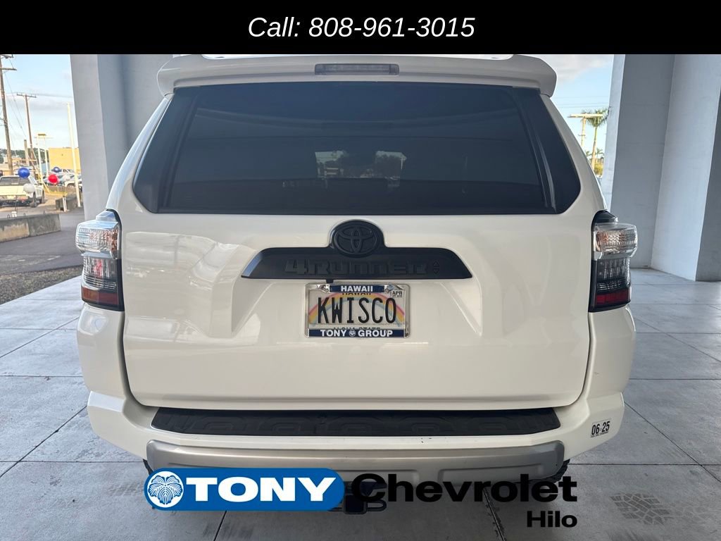 Used 2022 Toyota 4Runner TRD Off-Road image 4