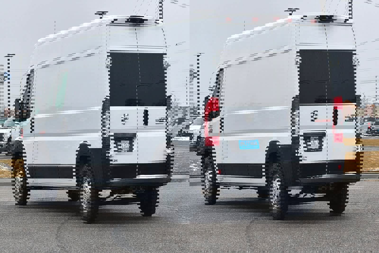 Used 2021 RAM ProMaster 2500 w/ Interior LED Lighting Group image 6