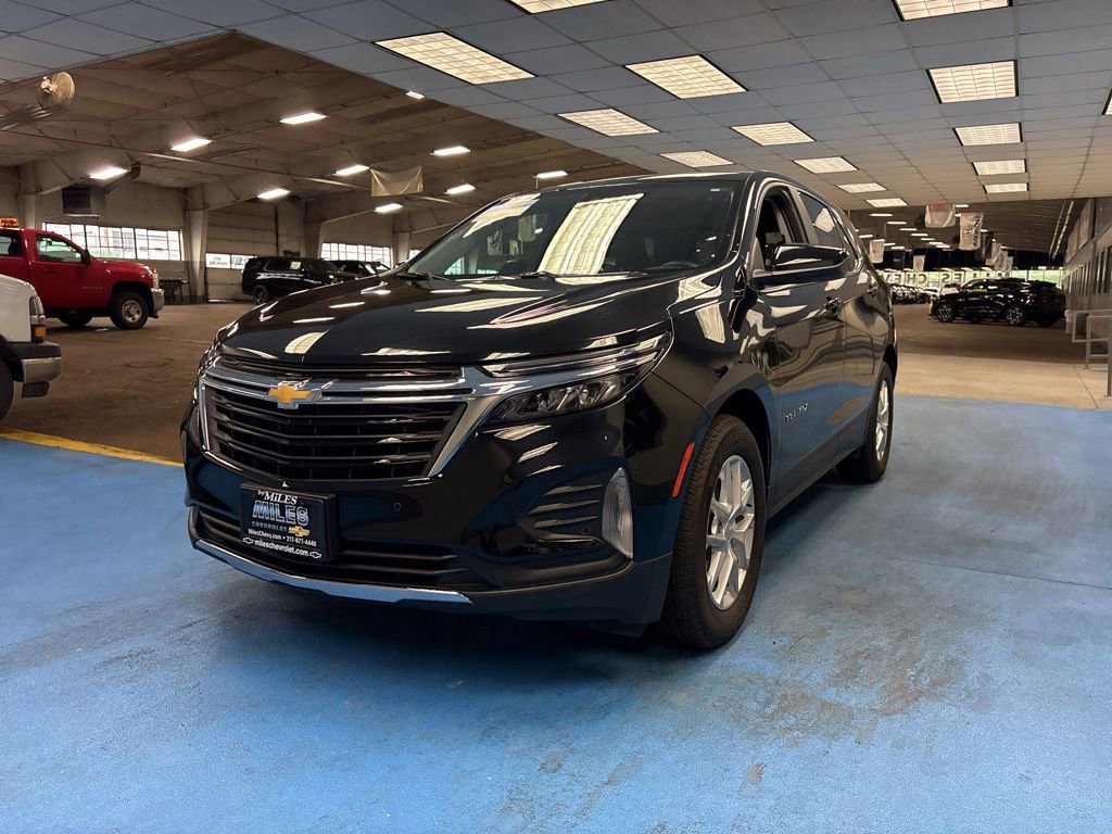 Certified 2024 Chevrolet Equinox LT FWD image 11