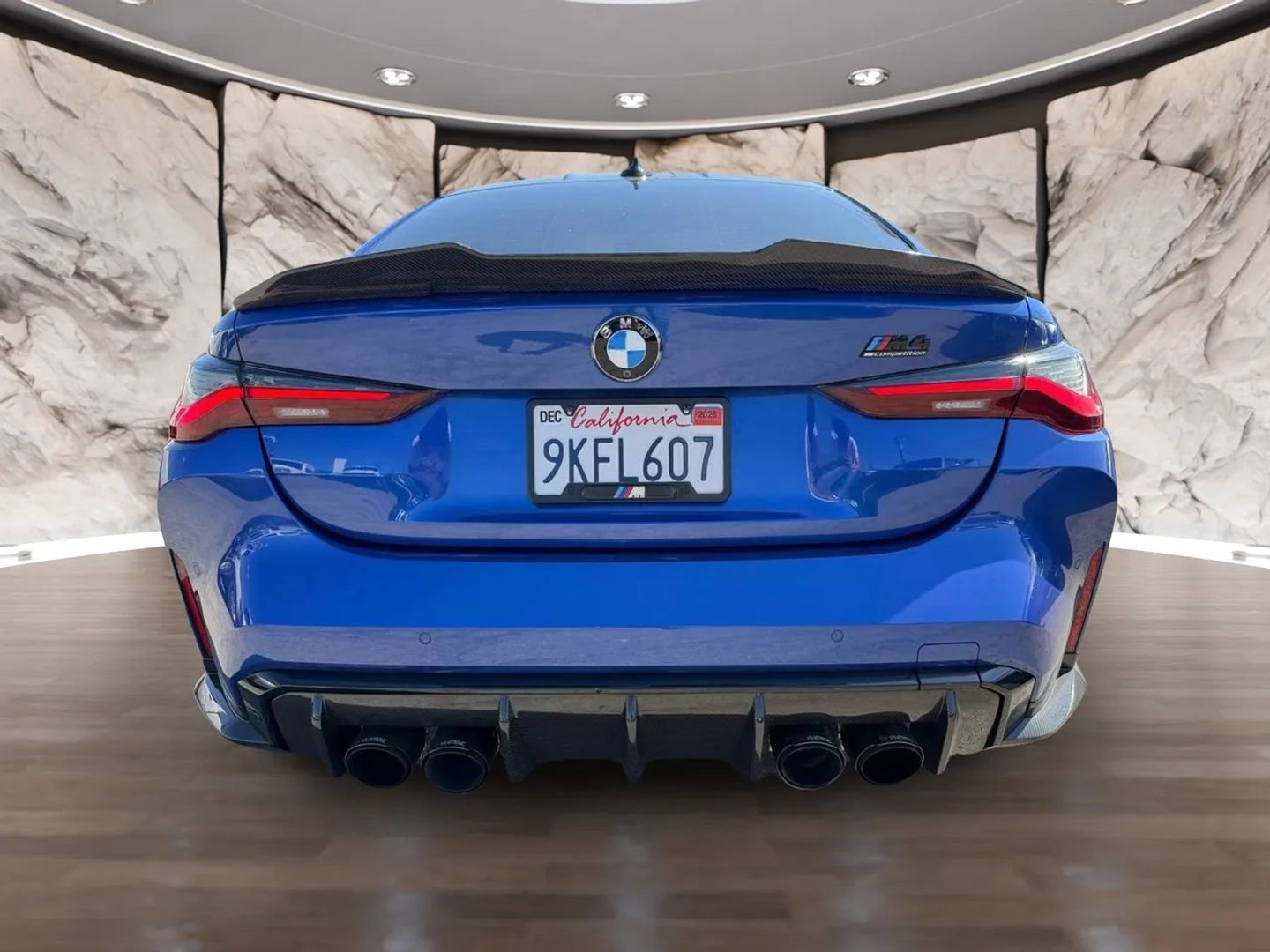 Used 2021 BMW M4 Competition w/ Executive Package RWD image 6