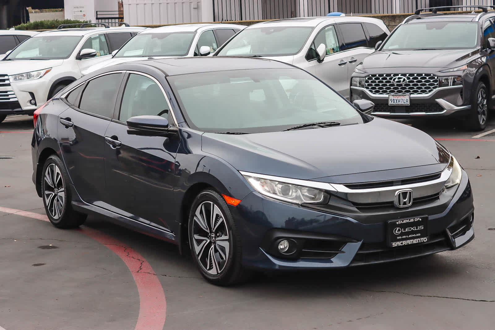 Used 2017 Honda Civic EX-T image 5