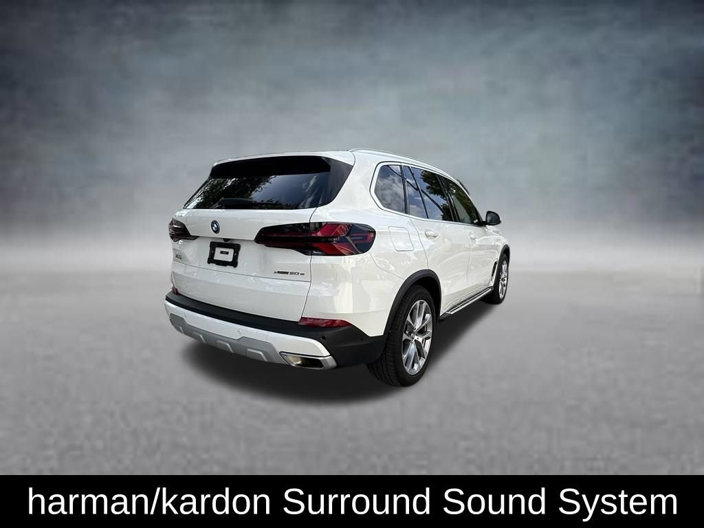 Used 2025 BMW X5 xDrive50e AWD/4WD image 7