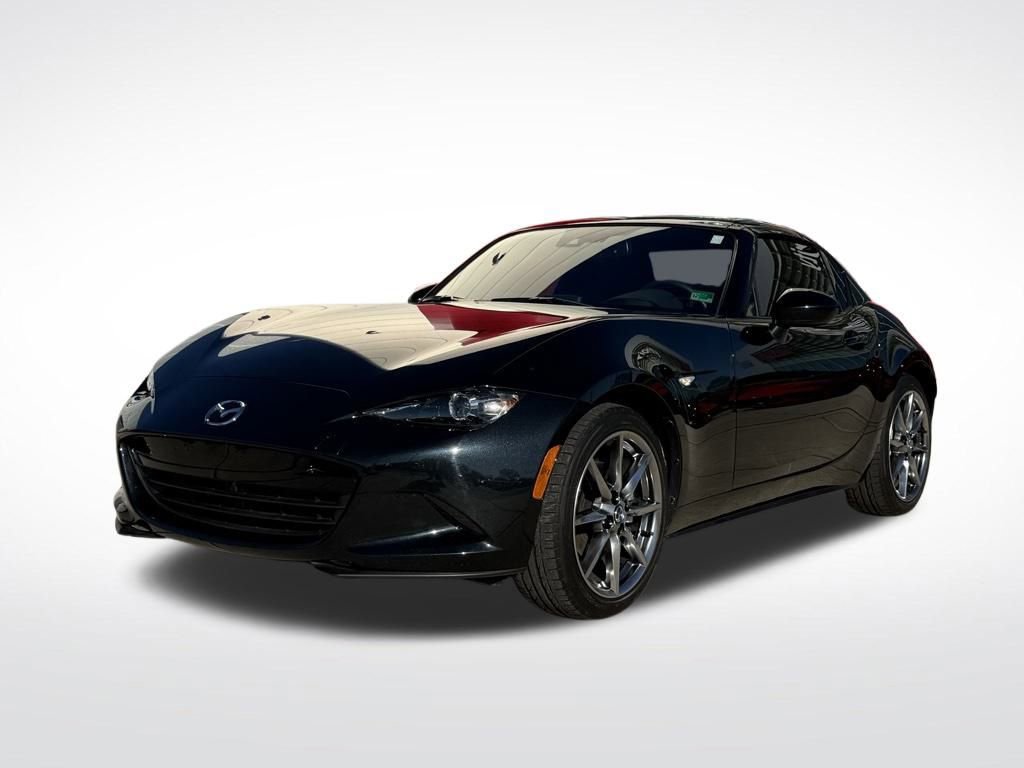 Used 2022 MAZDA MX-5 Miata RF Grand Touring image 1