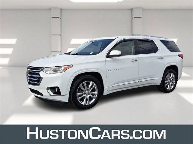 Used 2021 Chevrolet Traverse High Country image 1