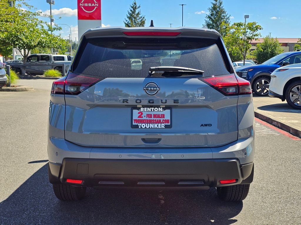 New 2026 Nissan Rogue SV AWD/4WD image 6