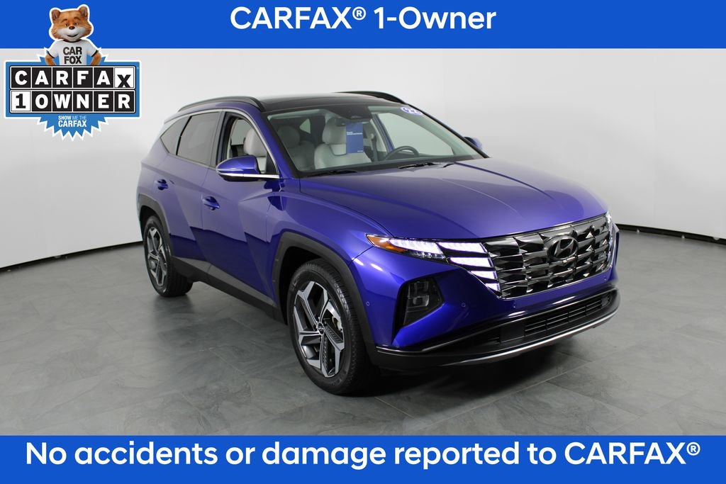 Certified 2022 Hyundai Tucson Limited w/ Cargo Package image 5
