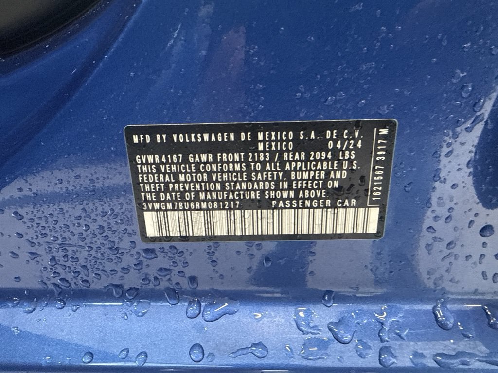 Certified 2024 Volkswagen Jetta SEL FWD image 29