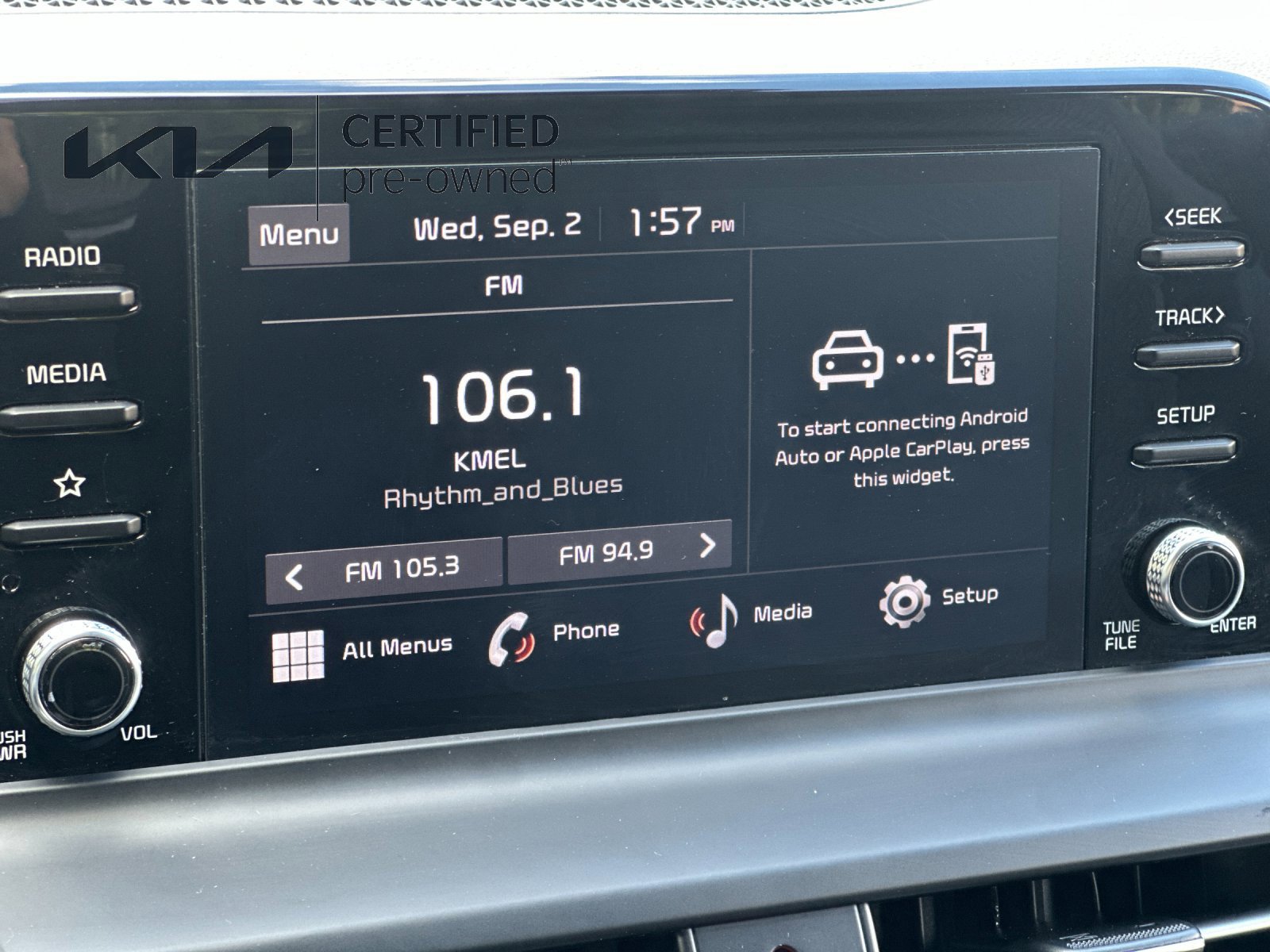Certified 2024 Kia Seltos LX AWD/4WD image 19