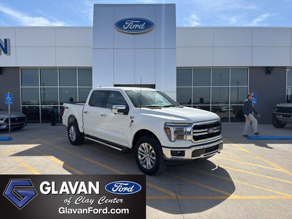 New 2026 Ford F150 Lariat image 1