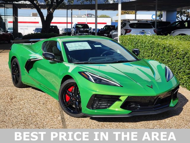 Certified 2026 Chevrolet Corvette Stingray Premium Cpe w/ Z51 Performance Package image 2