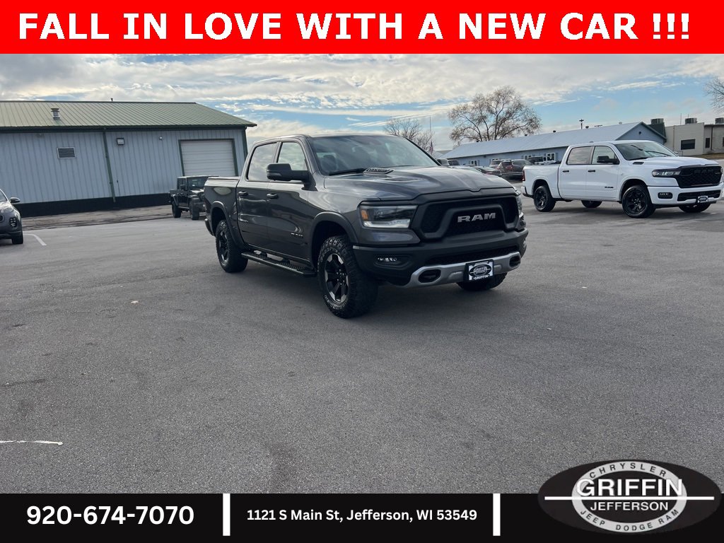 Used 2023 RAM 1500 Rebel w/ Rebel Level 1 Equipment Group image 7