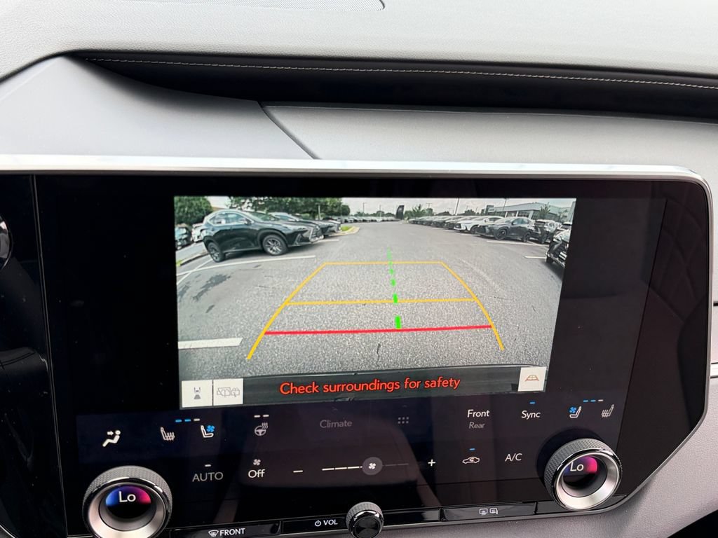 New 2026 Lexus RX 350h AWD/4WD image 18