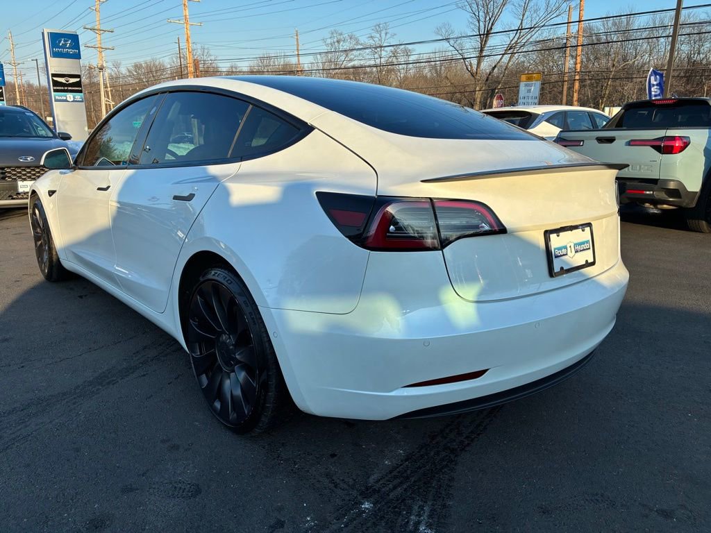 Used 2021 Tesla Model 3 Performance image 5