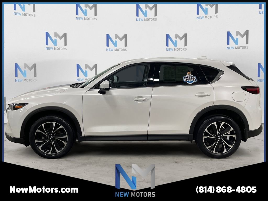 Used 2023 MAZDA CX-5 AWD 2.5 S w/ Premium Plus Pkg image 2