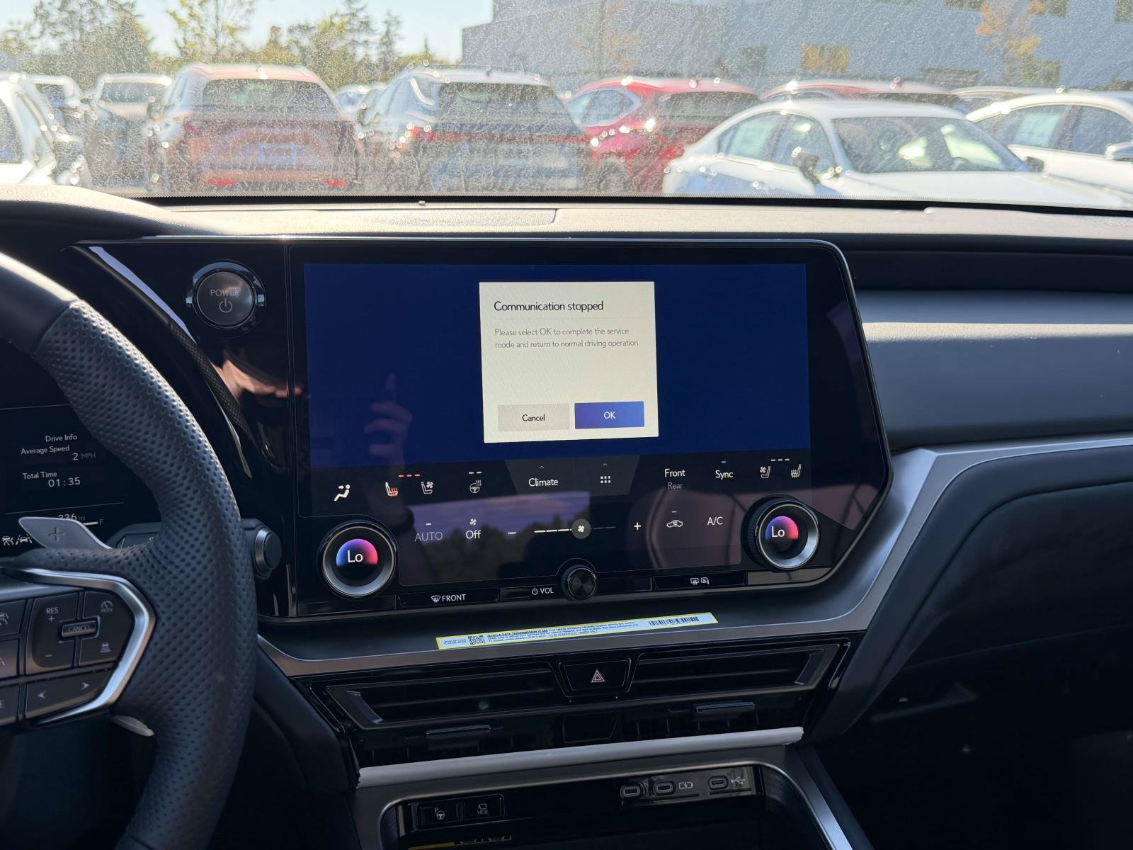 New 2026 Lexus TX 500h AWD w/ Technology Package image 10