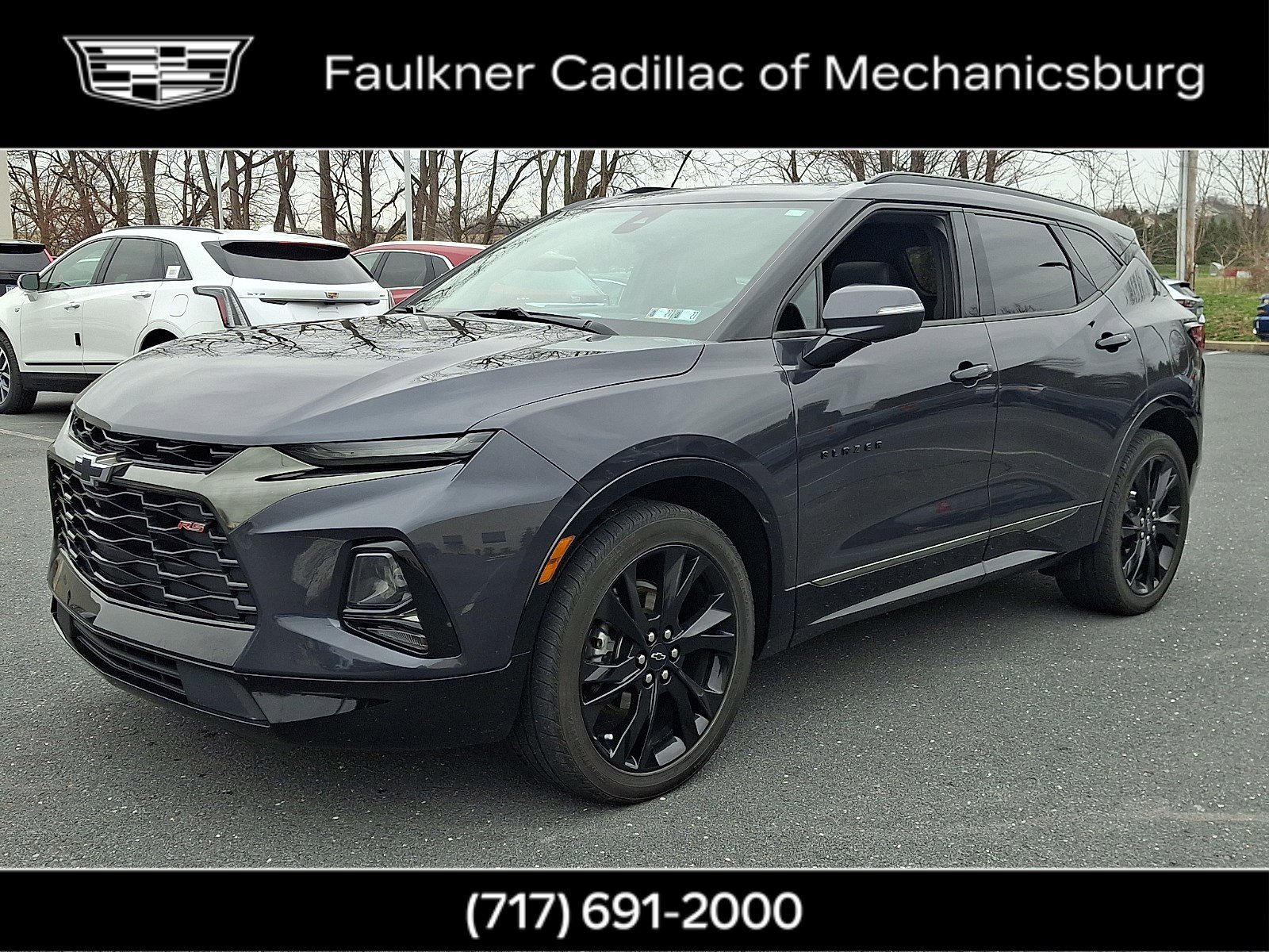 Used 2021 Chevrolet Blazer RS w/ Enhanced Convenience Package image 3