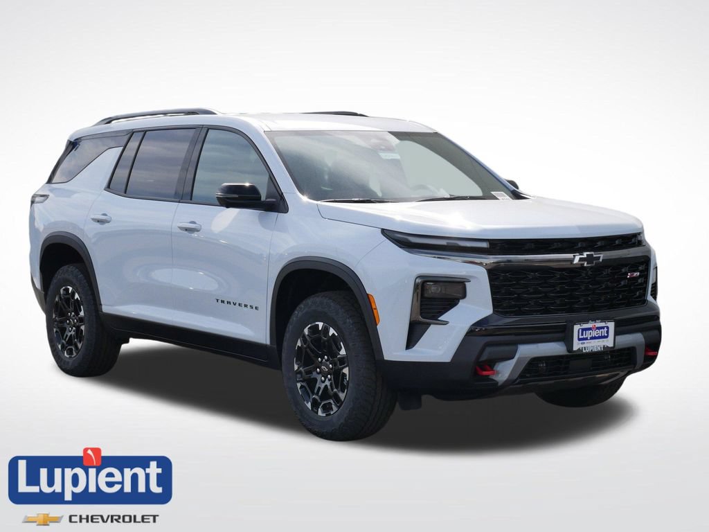 New 2027 Chevrolet Traverse Z71 w/ Driver Confidence Package AWD/4WD 360° Tour