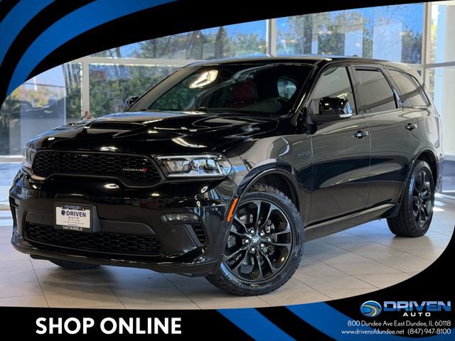 Used 2021 Dodge Durango R/T w/ Blacktop Package AWD/4WD image 1