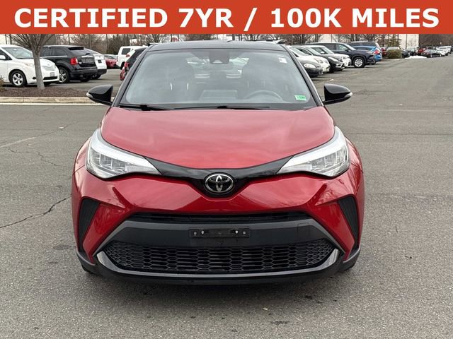 Used 2021 Toyota C-HR Nightshade image 6
