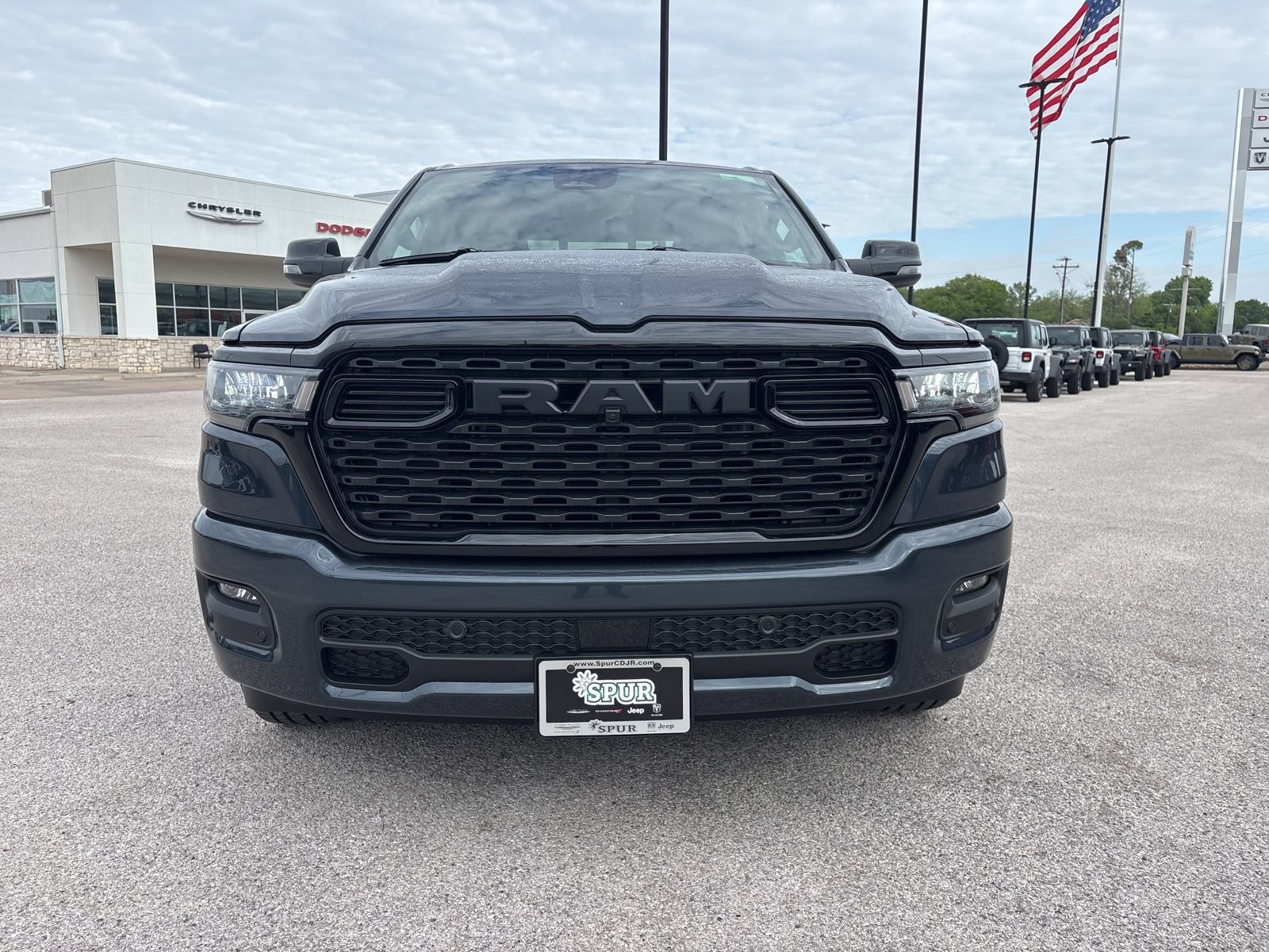 Used 2026 RAM 1500 Lone Star RWD image 9