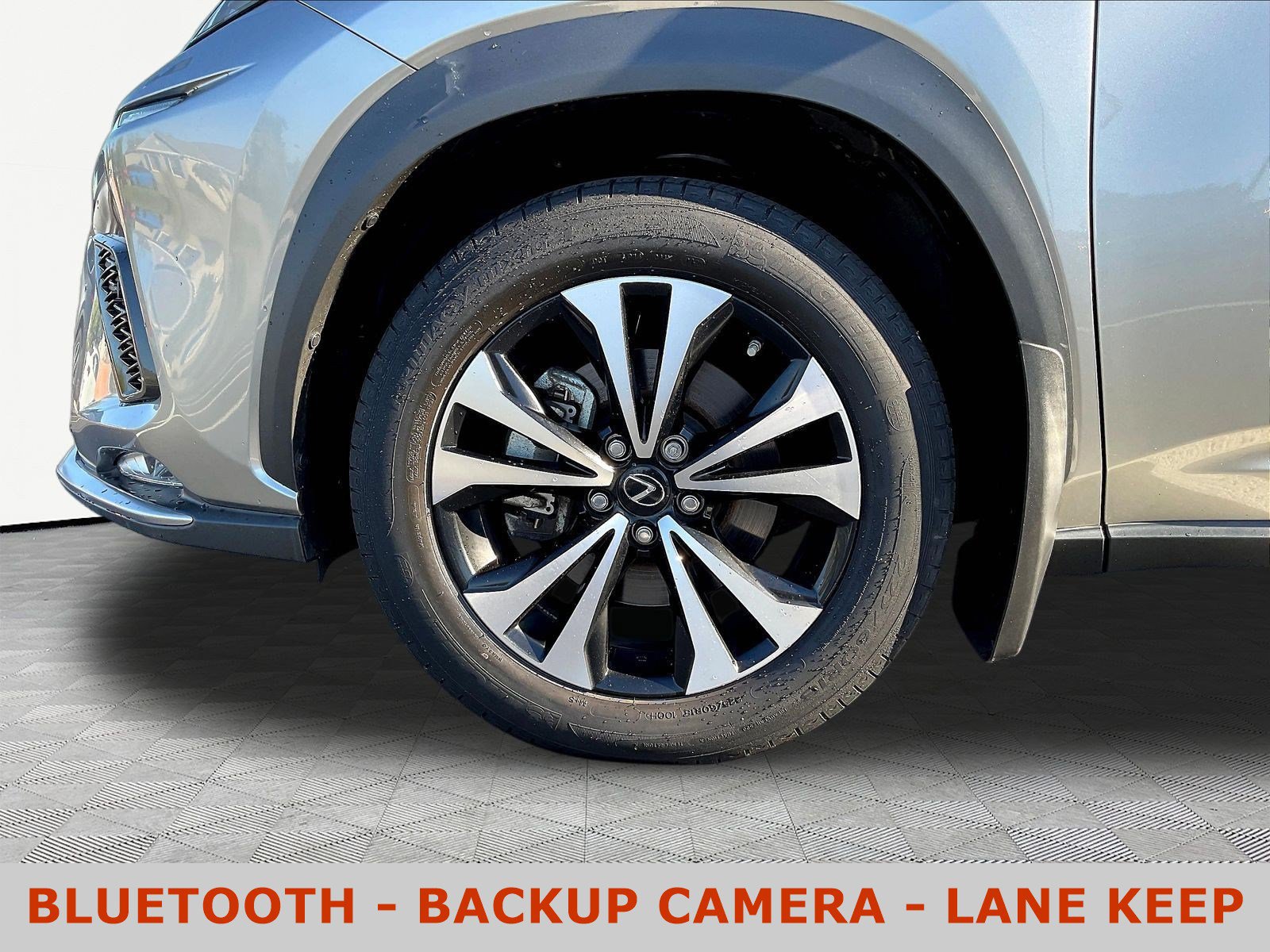 Used 2021 Lexus NX 300 F Sport w/ F Sport Premium Package AWD/4WD image 35