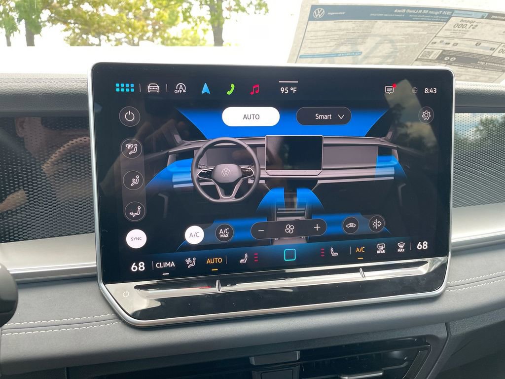 New 2025 Volkswagen Tiguan SE R-Line image 43