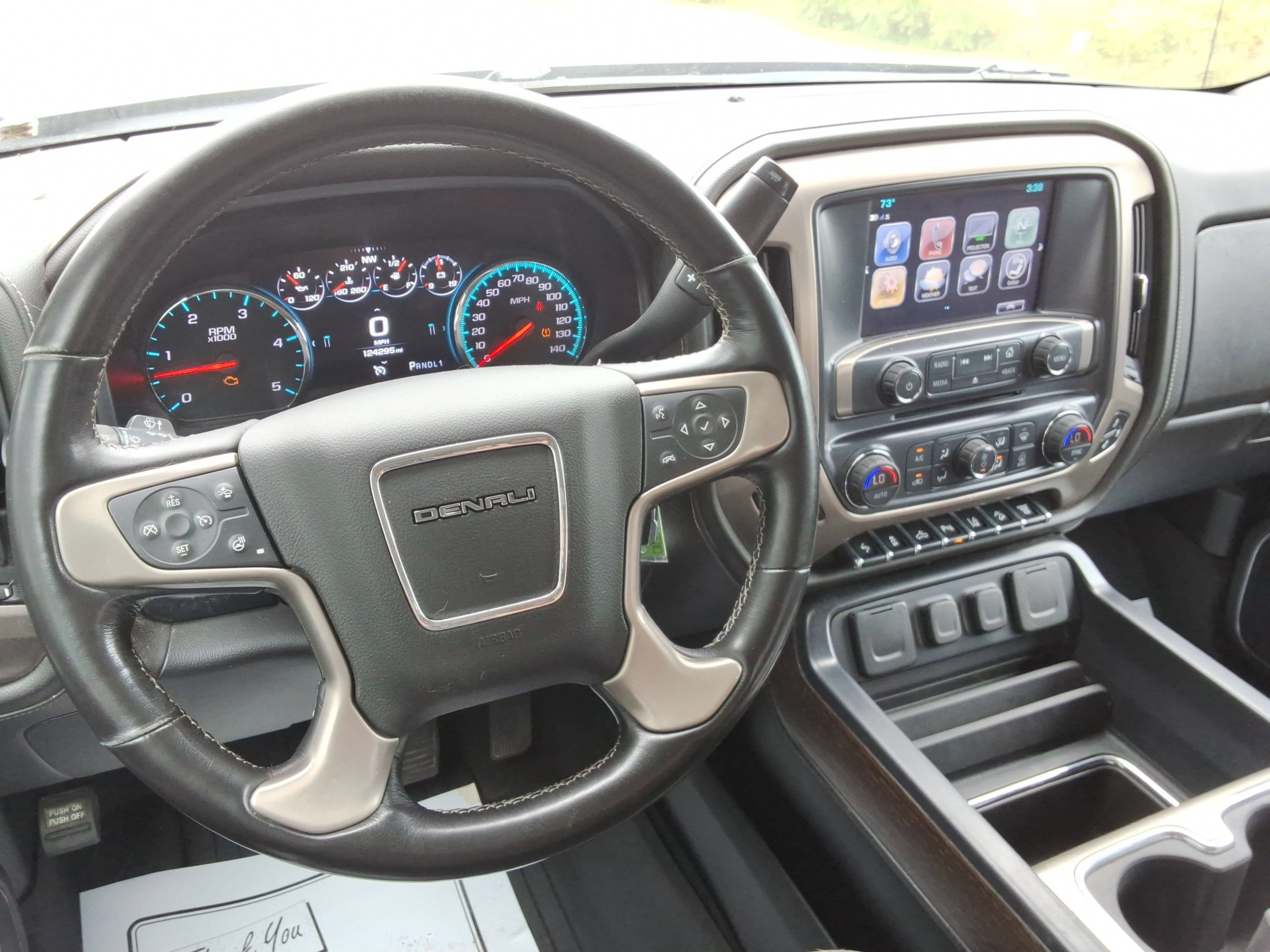Used 2019 GMC Sierra 2500 Denali w/ Duramax Plus Package AWD/4WD image 12