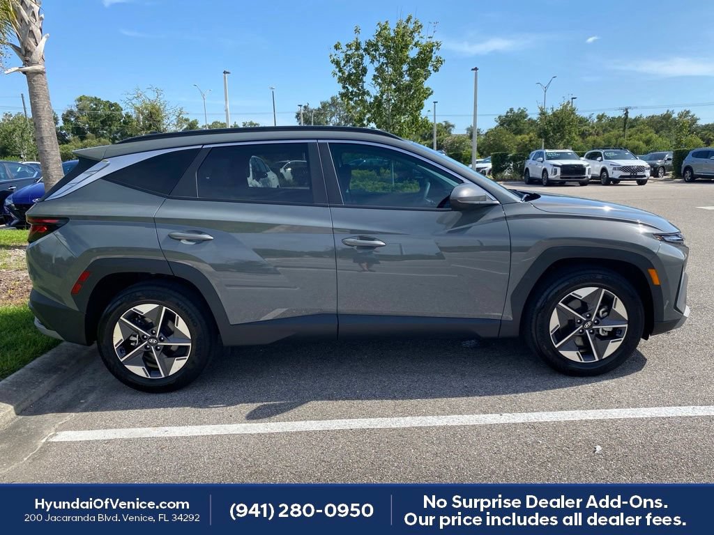 Certified 2025 Hyundai Tucson SEL FWD image 26