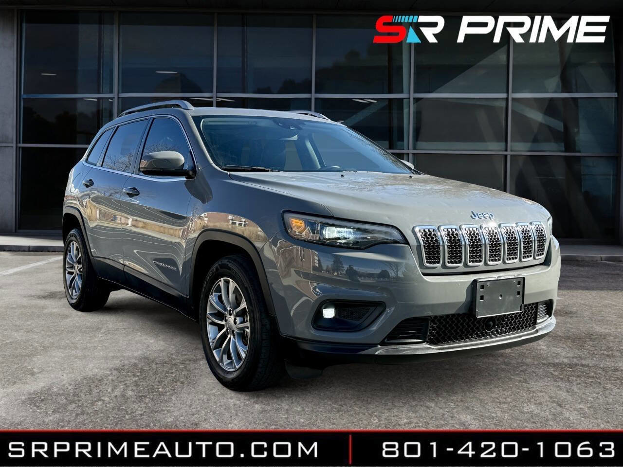 Used 2021 Jeep Cherokee Latitude Plus w/ Sun & Sound Group image 5