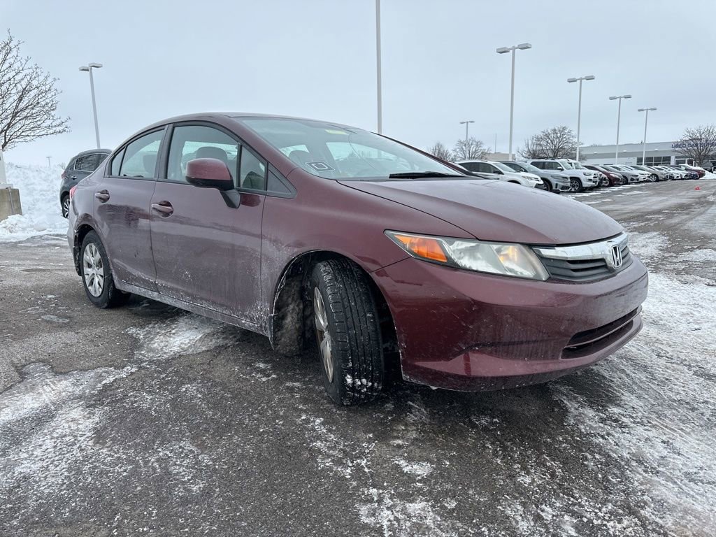 Used 2012 Honda Civic LX image 12