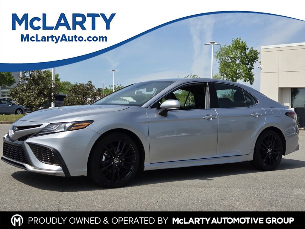 Used 2024 Toyota Camry XSE